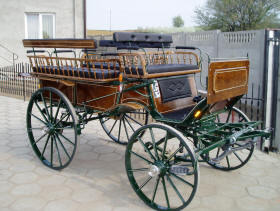 Calèches sur commande Pologne, pièces détachées, accessoires