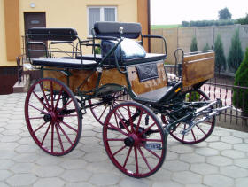 Calèches sur commande Pologne, pièces détachées, accessoires