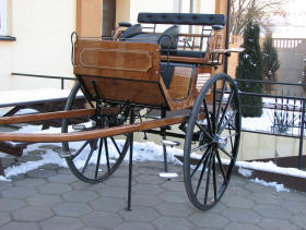 Calèches sur commande Pologne, pièces détachées, accessoires