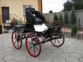 Calèches sur commande Pologne, pièces détachées, accessoires