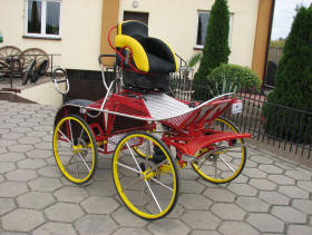 Calèches sur commande Pologne, pièces détachées, accessoires