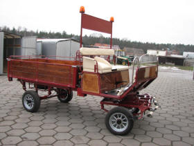 Calèches sur commande Pologne, pièces détachées, accessoires